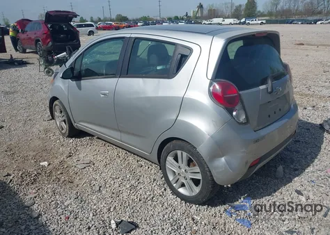 2014 Chevrolet Spark 1Lt Auto z USA, uszkodzony, nr VIN KL8CD6S96EC557705
